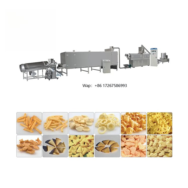 Food Snacks Making Machine - High Quality Multifunction Wheat Corn Flour