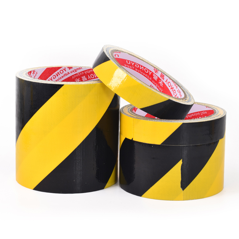 Candy Sour Strip - Black and yellow safety tape warning