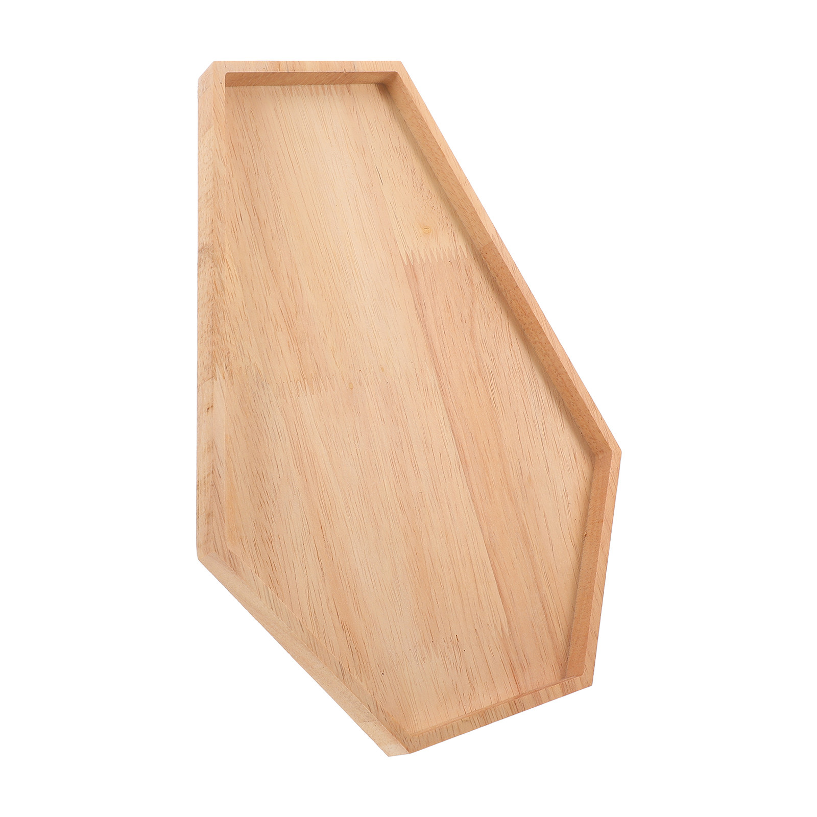 Food Halloween Snacks - Coffin Shaped Wooden Serving Tray for