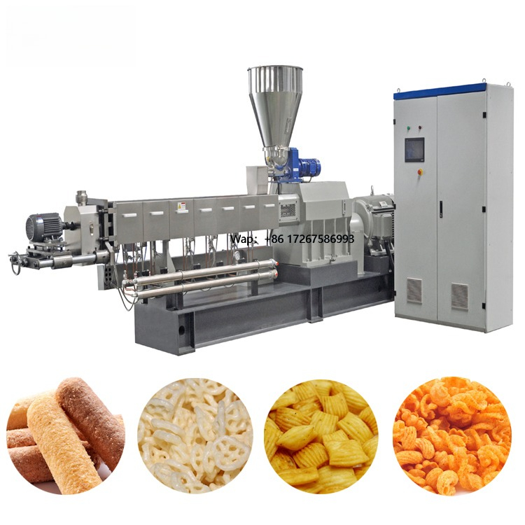 Food Snacks Making Machine - High Quality Factory Good Price Equipment