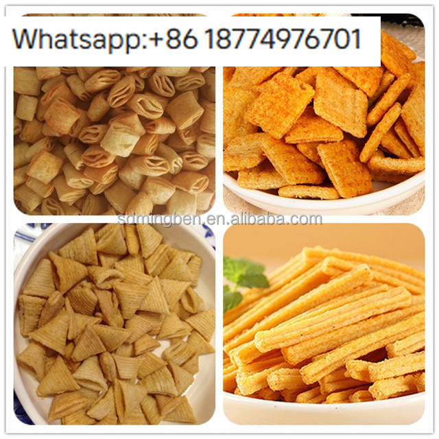 Food Snacks Making Machine - Food Processing Machinery Motor Gearbox High