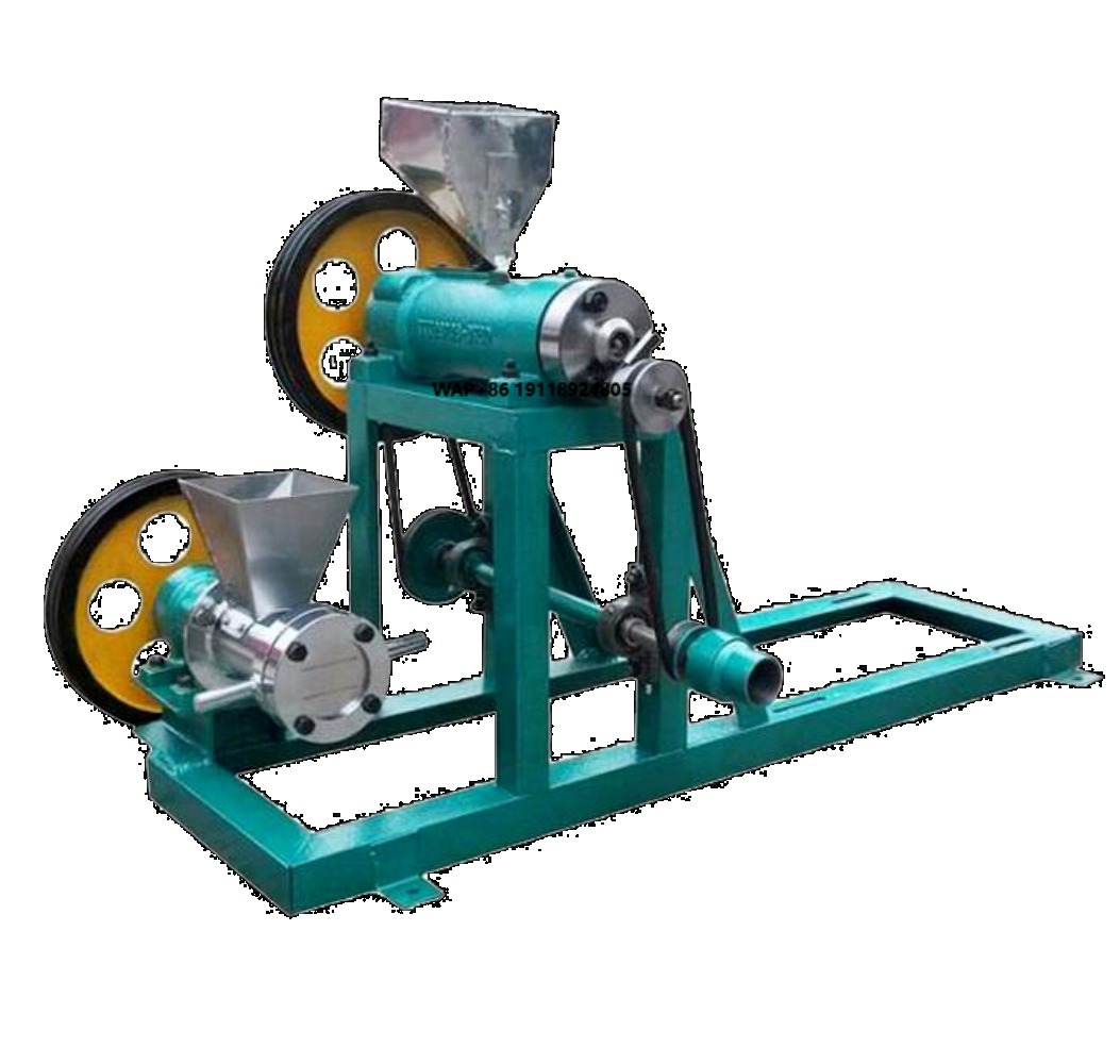 Puffed Food Extruder/inflating - Food Snacks Making Machine 评论和价格