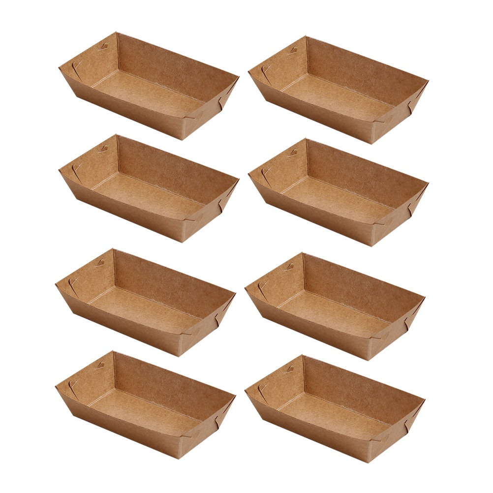 30Pcs Boat Shaped Disposable P - Food Snacks Box 评论和价格