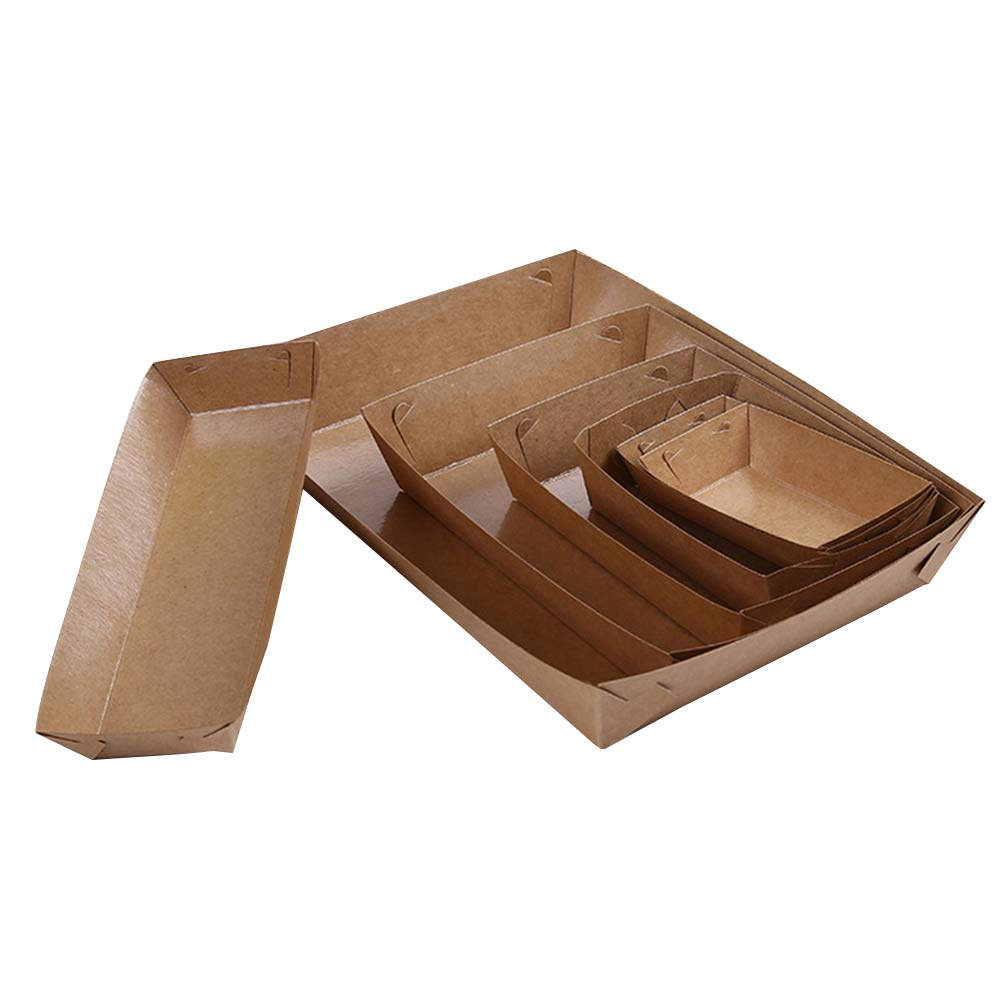 30Pcs Boat Shaped Disposable P - Food Snacks Box 评论和价格