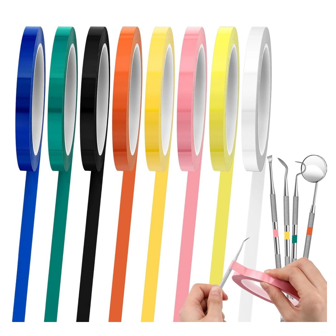 1 Roll Dental Instruments Tape - Candy Sour Strip 评论和价格