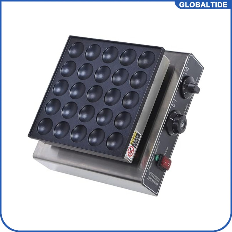 Non-Stick Surface Electric Pan - Food Snacks Making Machine 评论和价格