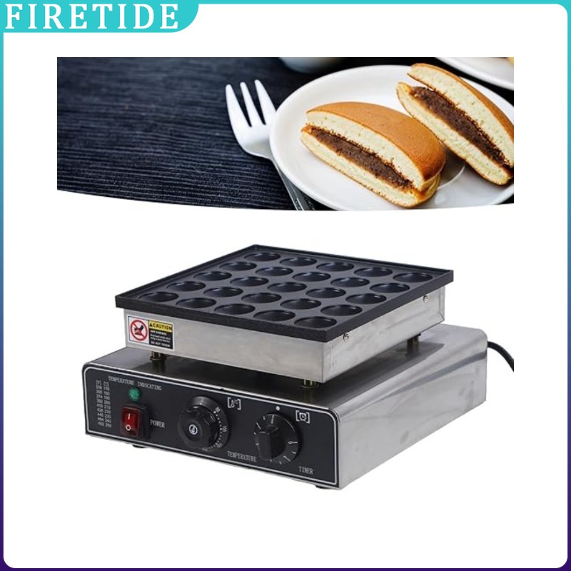 Non-Stick Surface Electric Pan - Food Snacks Making Machine 评论和价格