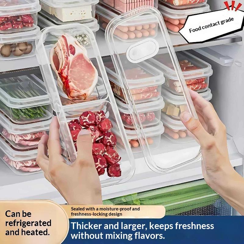 Stackable Refrigerator Freezer - Food Snacks Box 评论和价格