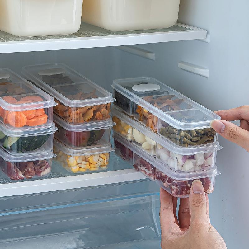 Stackable Refrigerator Freezer - Food Snacks Box 评论和价格
