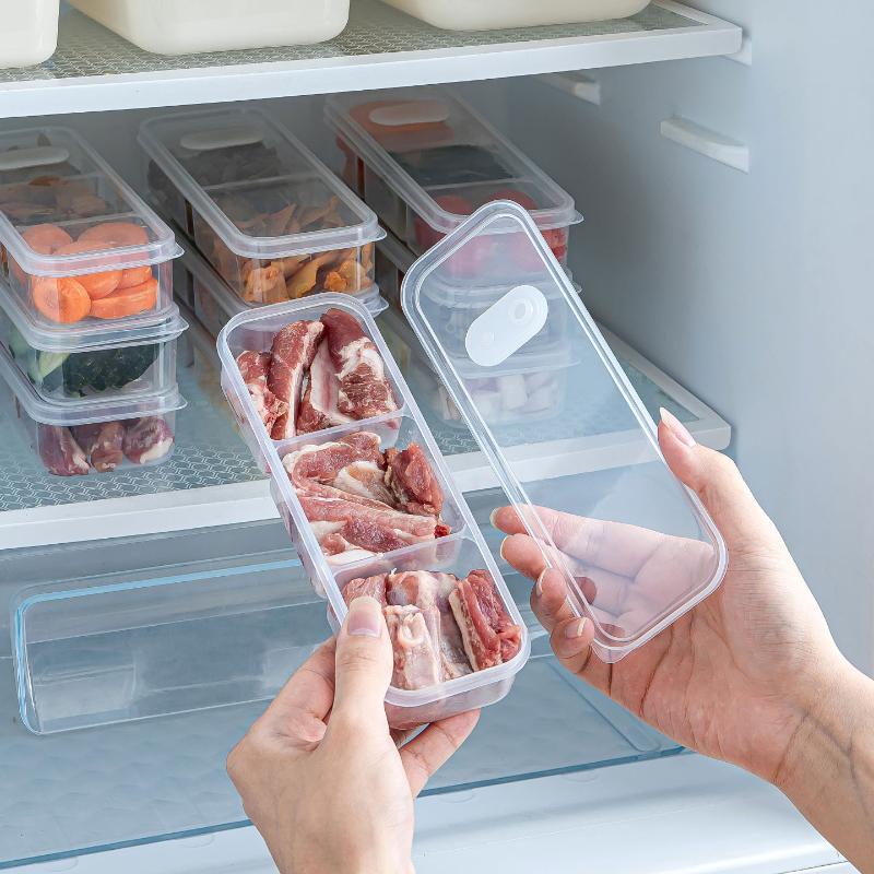 Stackable Refrigerator Freezer - Food Snacks Box 评论和价格