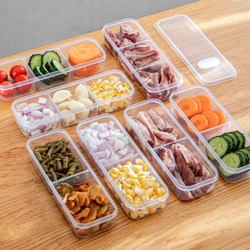 Stackable Refrigerator Freezer - Food Snacks Box 评论和价格