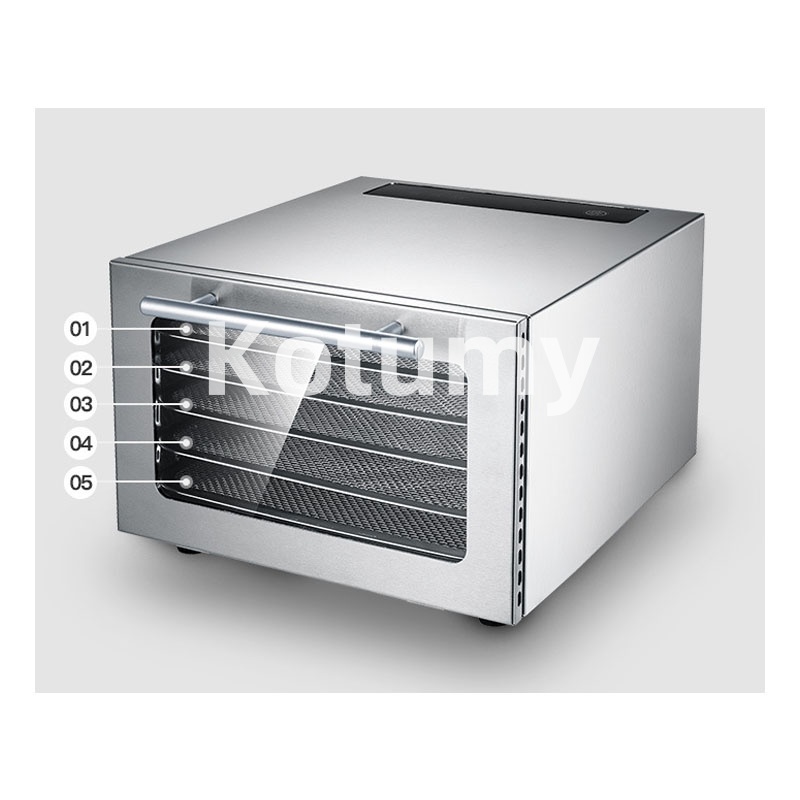 5-Layer Stainless Steel Food D - Food Snacks Making Machine 评论和价格