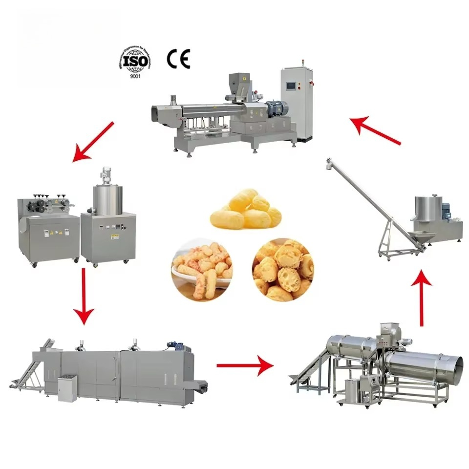 High Quality Multifunction Whe - Food Snacks Making Machine 评论和价格