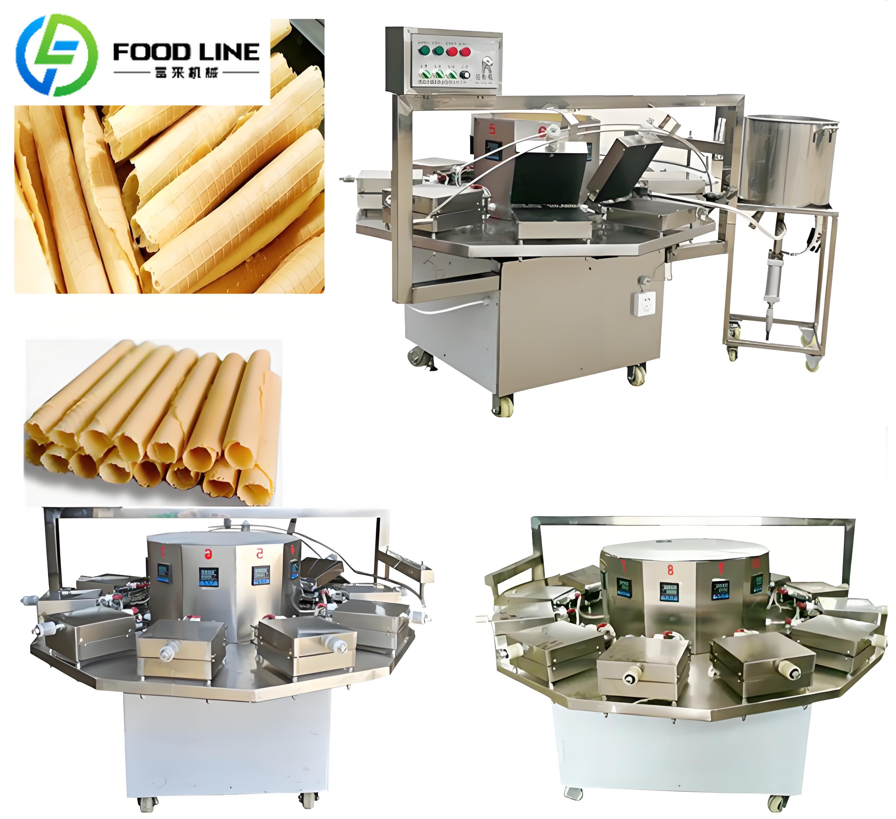FL Egg Roll Making Machine Low - Food Snacks Making Machine 评论和价格