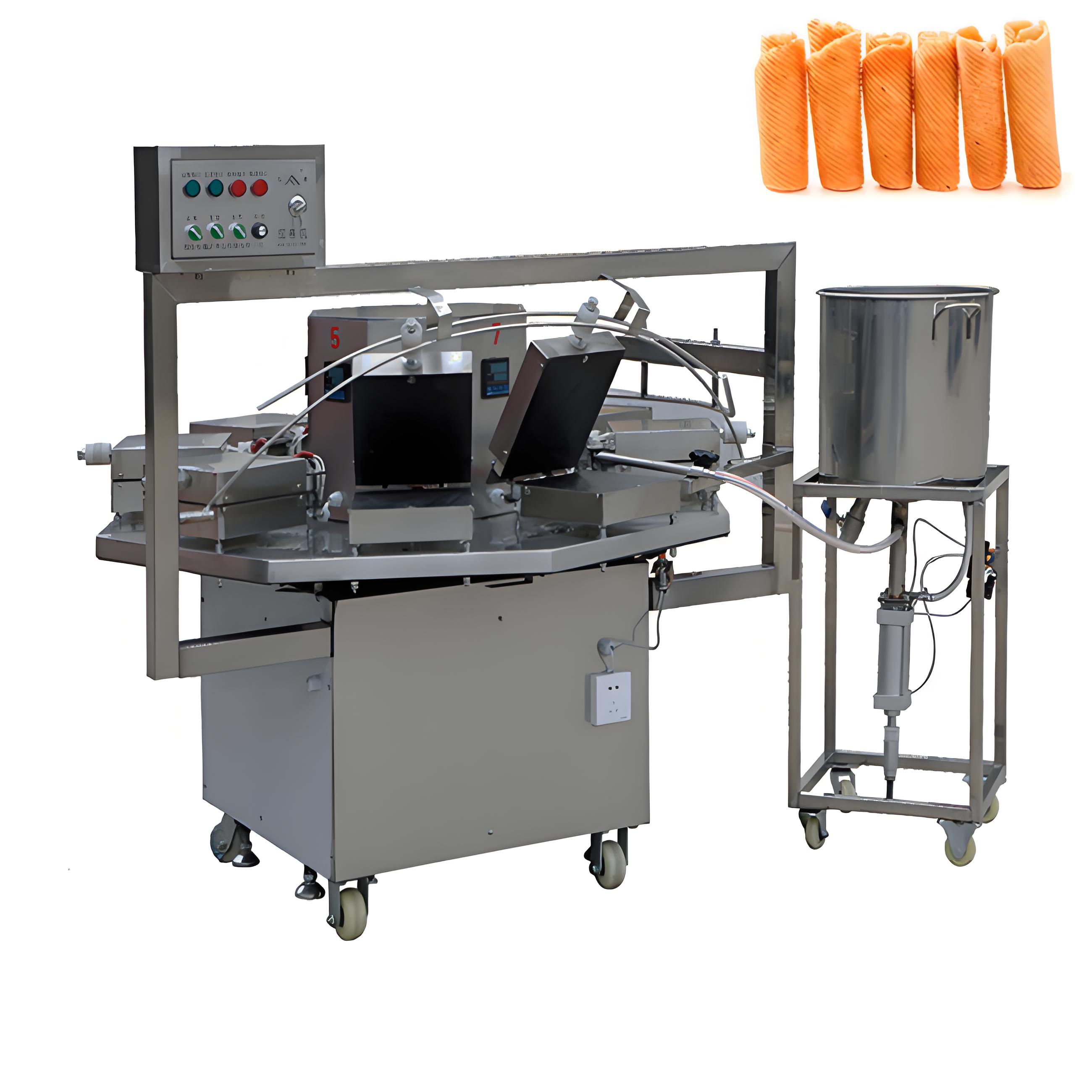 FL Egg Roll Making Machine Low - Food Snacks Making Machine 评论和价格
