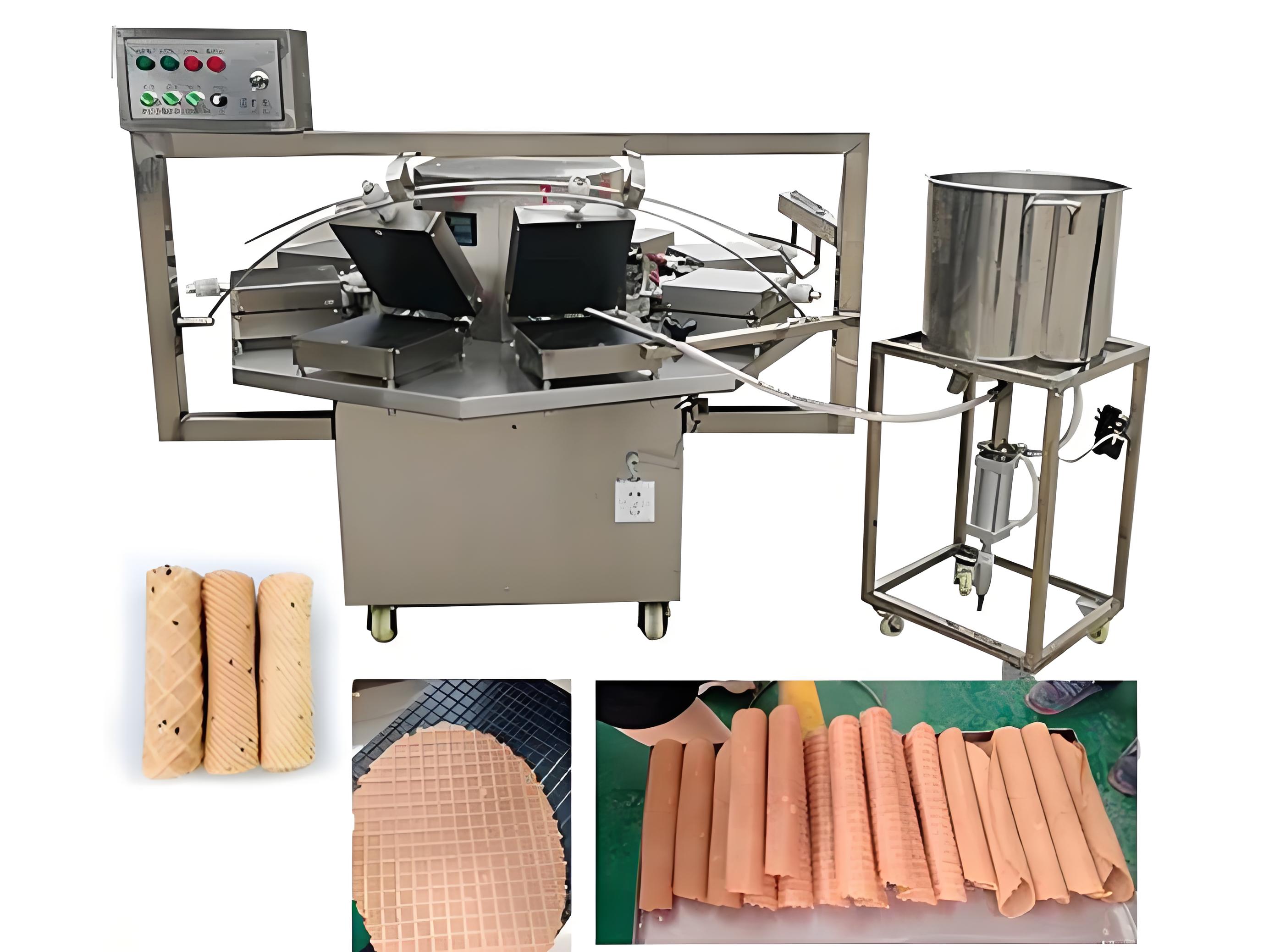 FL Egg Roll Making Machine Low - Food Snacks Making Machine 评论和价格