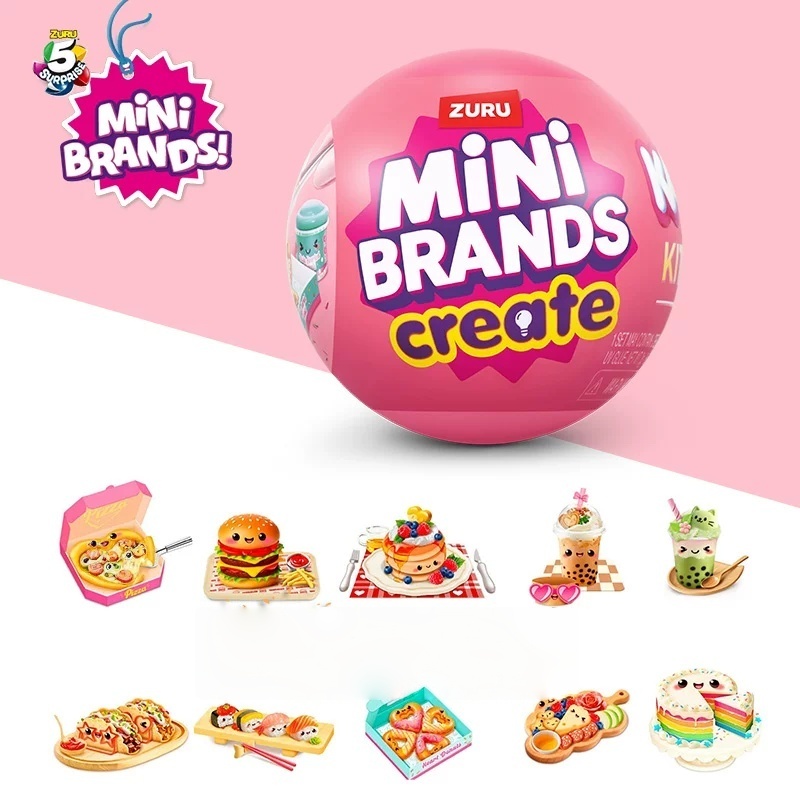 Zuru Mini Brands Create Disney - Food Snacks Box 评论和价格