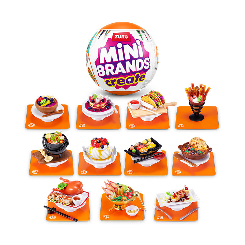 Zuru Mini Brands Create Disney - Food Snacks Box 评论和价格