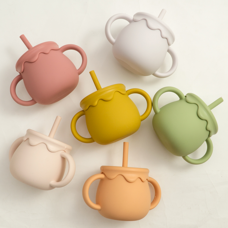 Baby Feeding Cups Portable Dri - Food Snacks For Toddlers 评论和价格