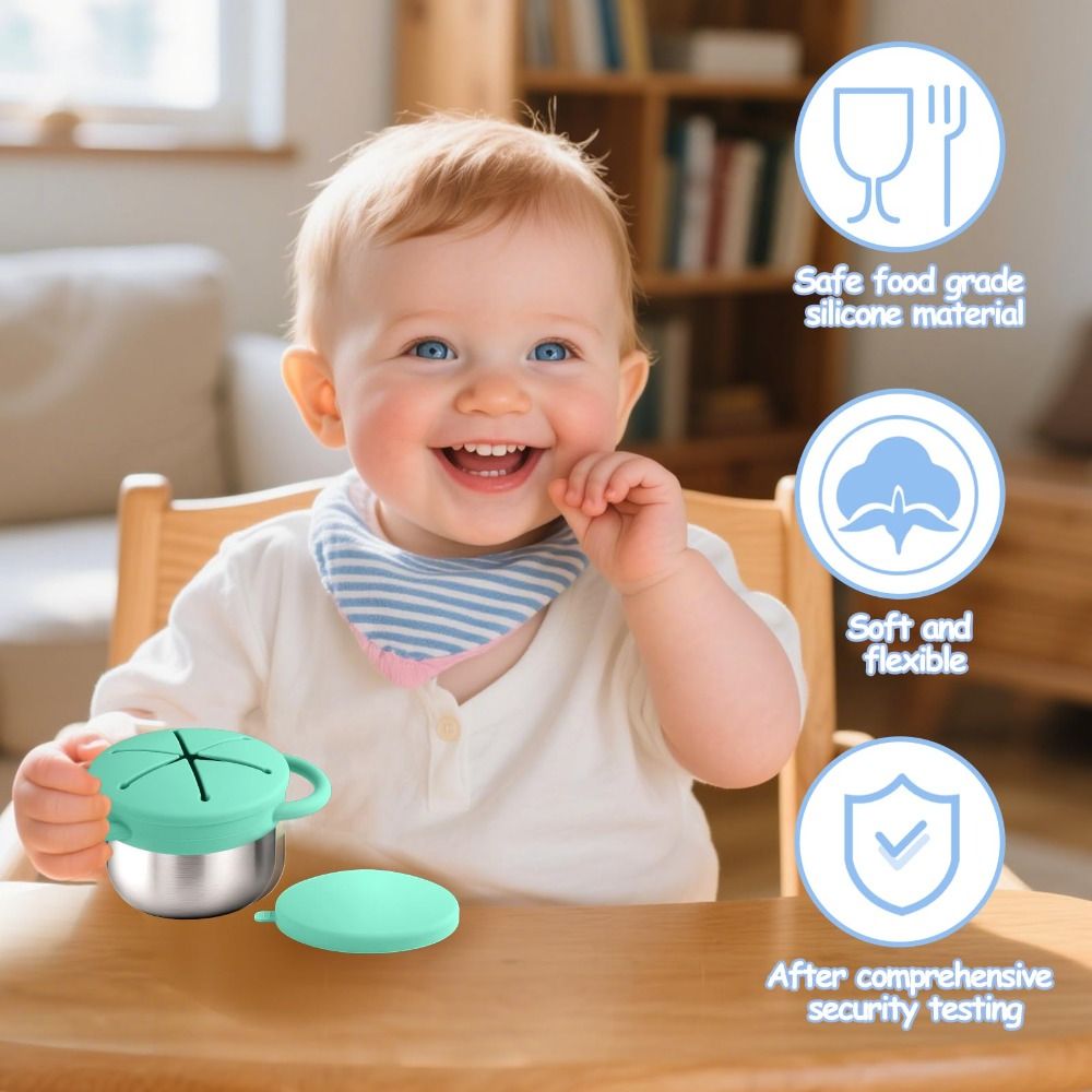 Removable Toddler Snack Contai - Food Snacks For Toddlers 评论和价格