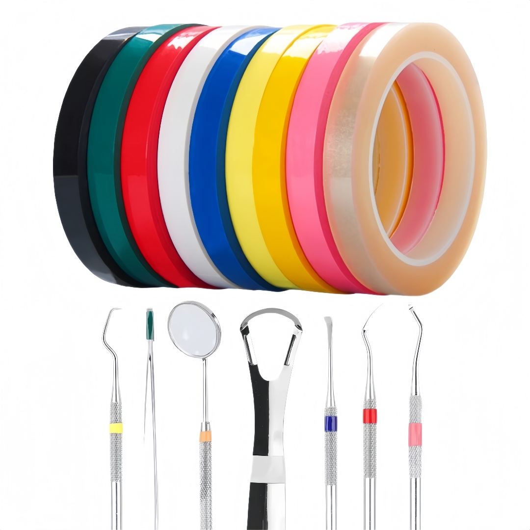 1Roll Dental Instruments PET T - Candy Sour Strip 评论和价格