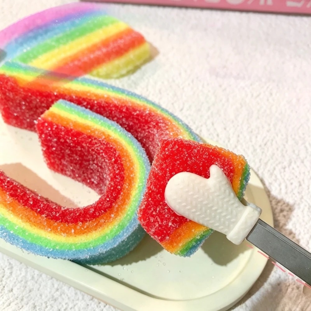 Squishy Rainbow Strip Stress B - Candy Sour Strip 评论和价格