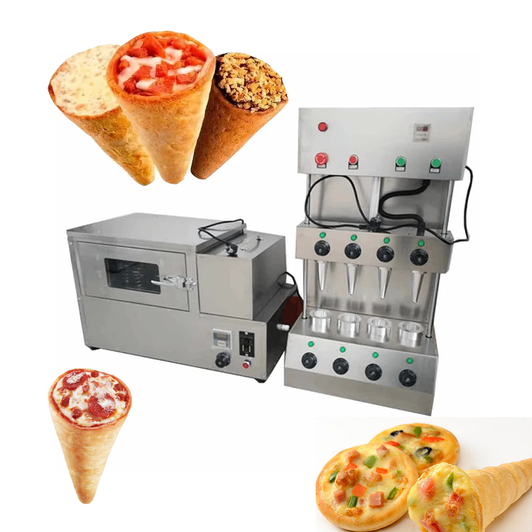 Automatic Conical Pizza Cone M - Food Snacks Making Machine 评论和价格
