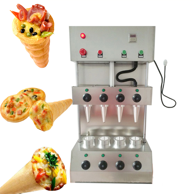 Automatic Conical Pizza Cone M - Food Snacks Making Machine 评论和价格