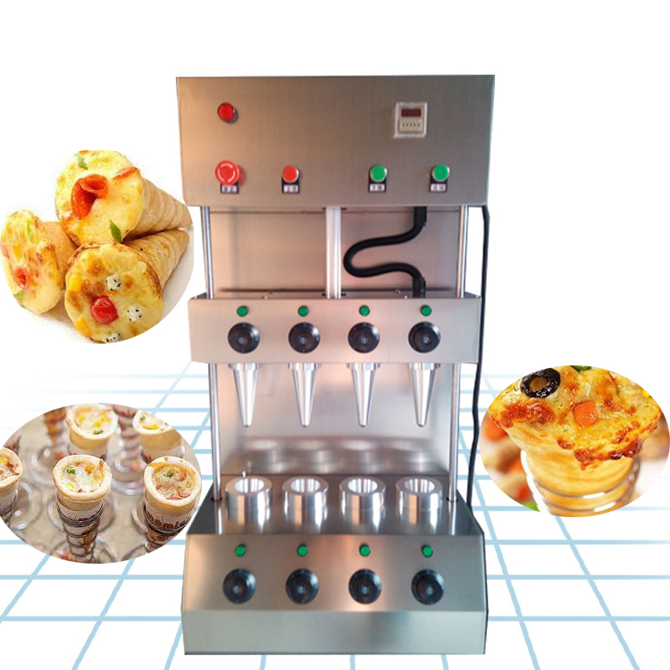 Automatic Conical Pizza Cone M - Food Snacks Making Machine 评论和价格