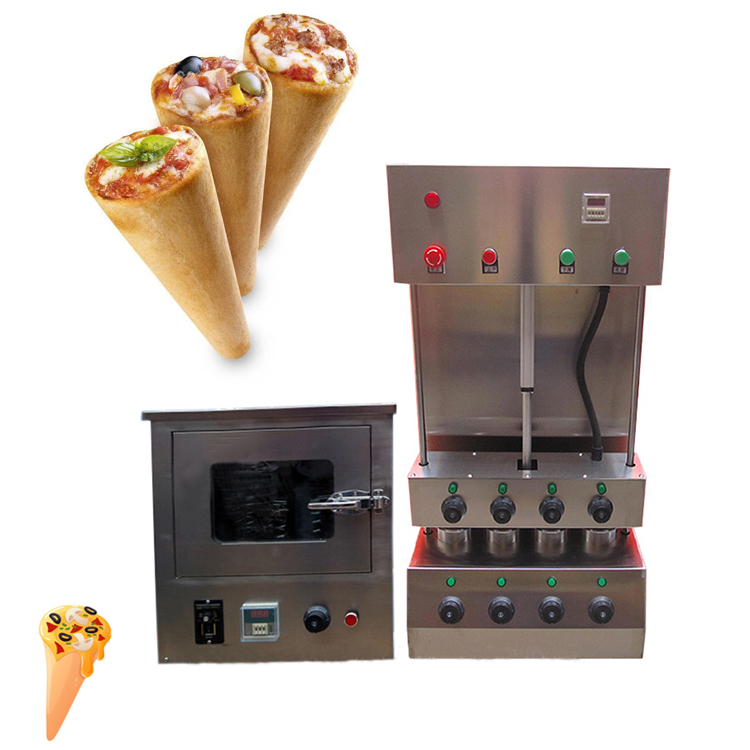 Automatic Conical Pizza Cone M - Food Snacks Making Machine 评论和价格