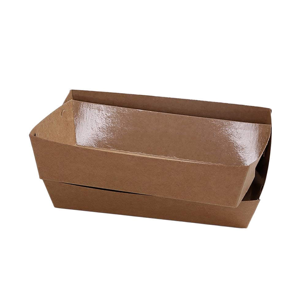 Disposable Kraft Paper Food Tr - Food Snacks Box 评论和价格