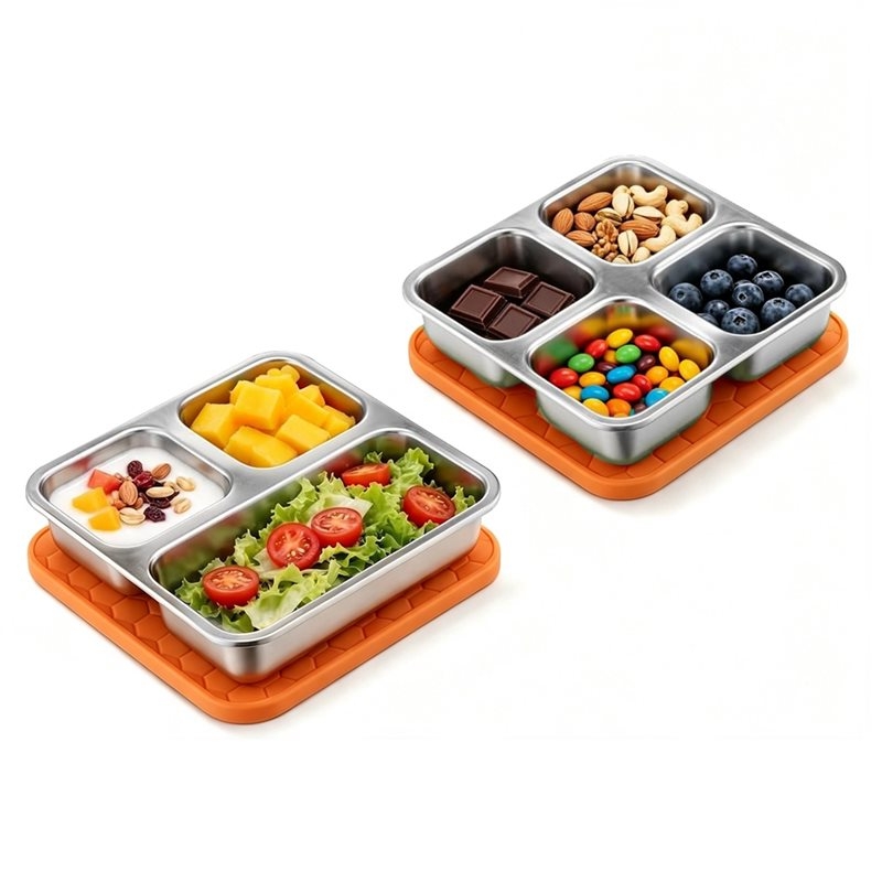 Stainless Steel Snack Box For  - Food Snacks For Toddlers 评论和价格