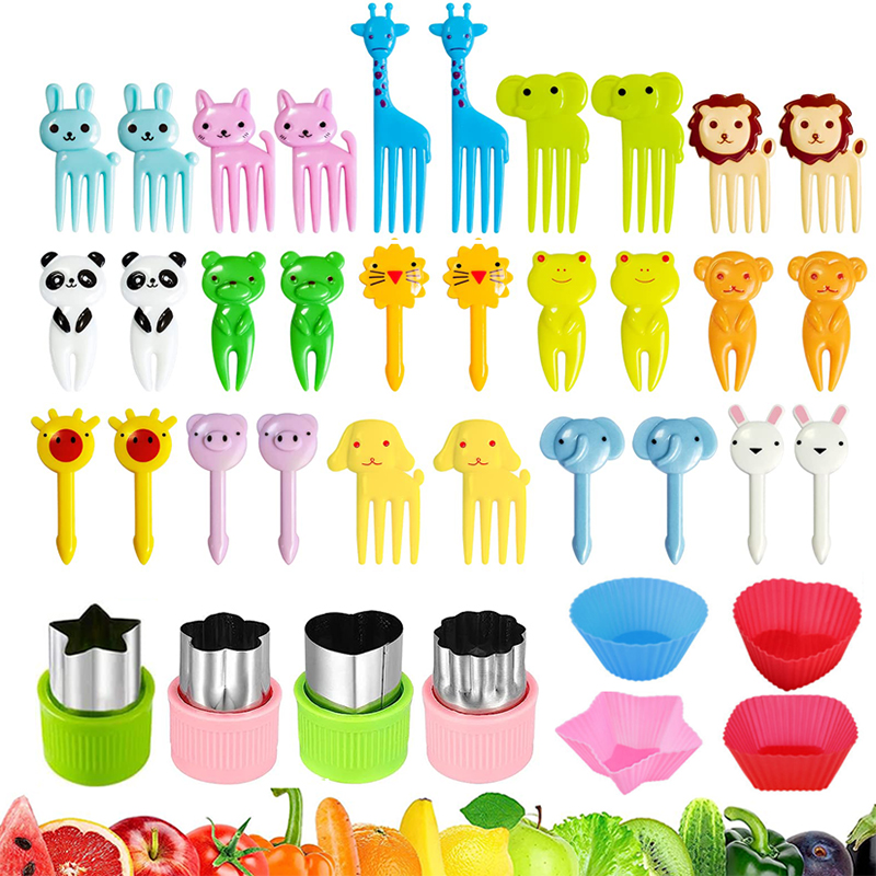 Cute Mini Food Picks Children  - Food Snacks For Toddlers 评论和价格