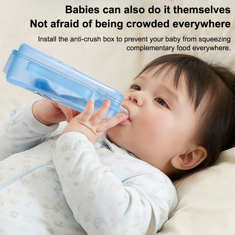 ~Convenient Food Pouch Holder  - Food Snacks For Toddlers 评论和价格