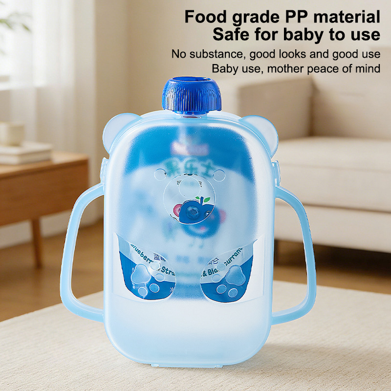 ~Convenient Food Pouch Holder  - Food Snacks For Toddlers 评论和价格