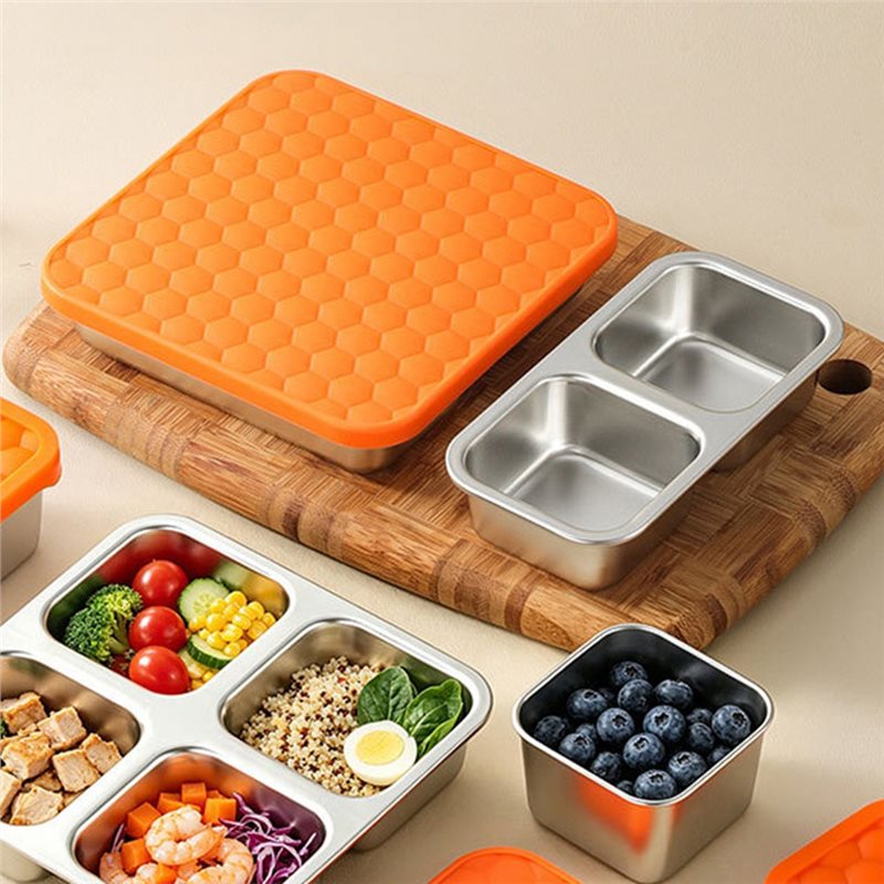 A02M-Stainless Steel Snack Box - Food Snacks For Toddlers 评论和价格