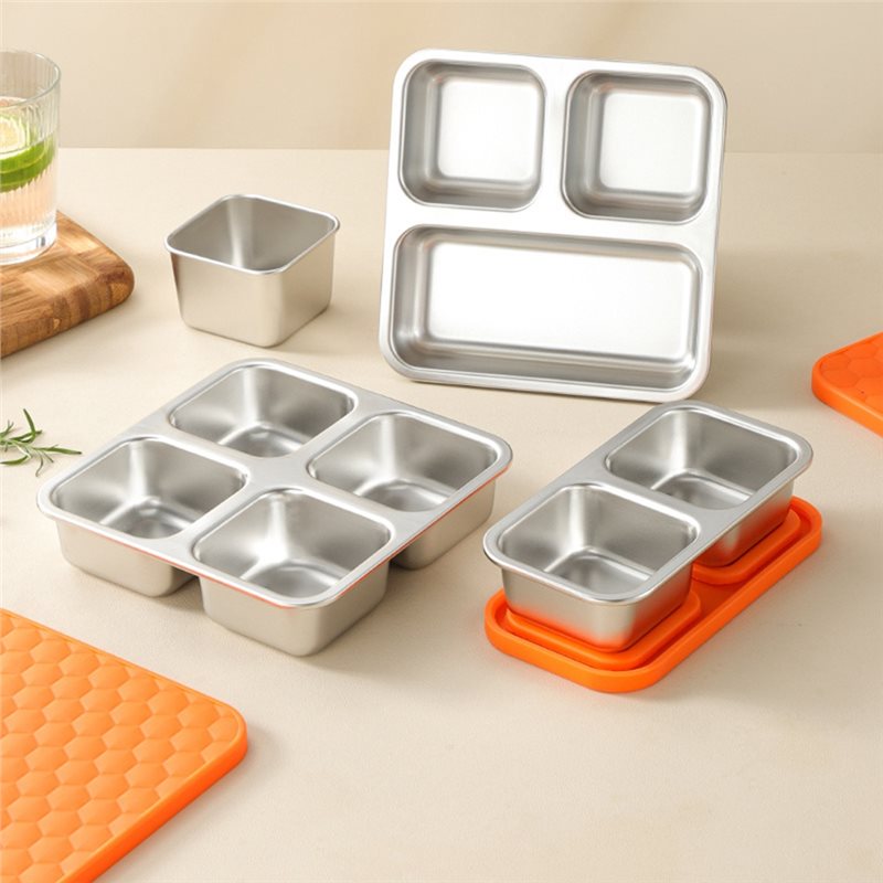 A02M-Stainless Steel Snack Box - Food Snacks For Toddlers 评论和价格