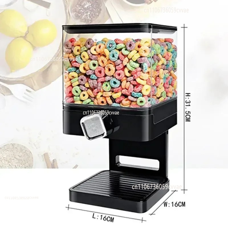3.7L Grain Dispenser Tank Cere - Food Snacks Box 评论和价格