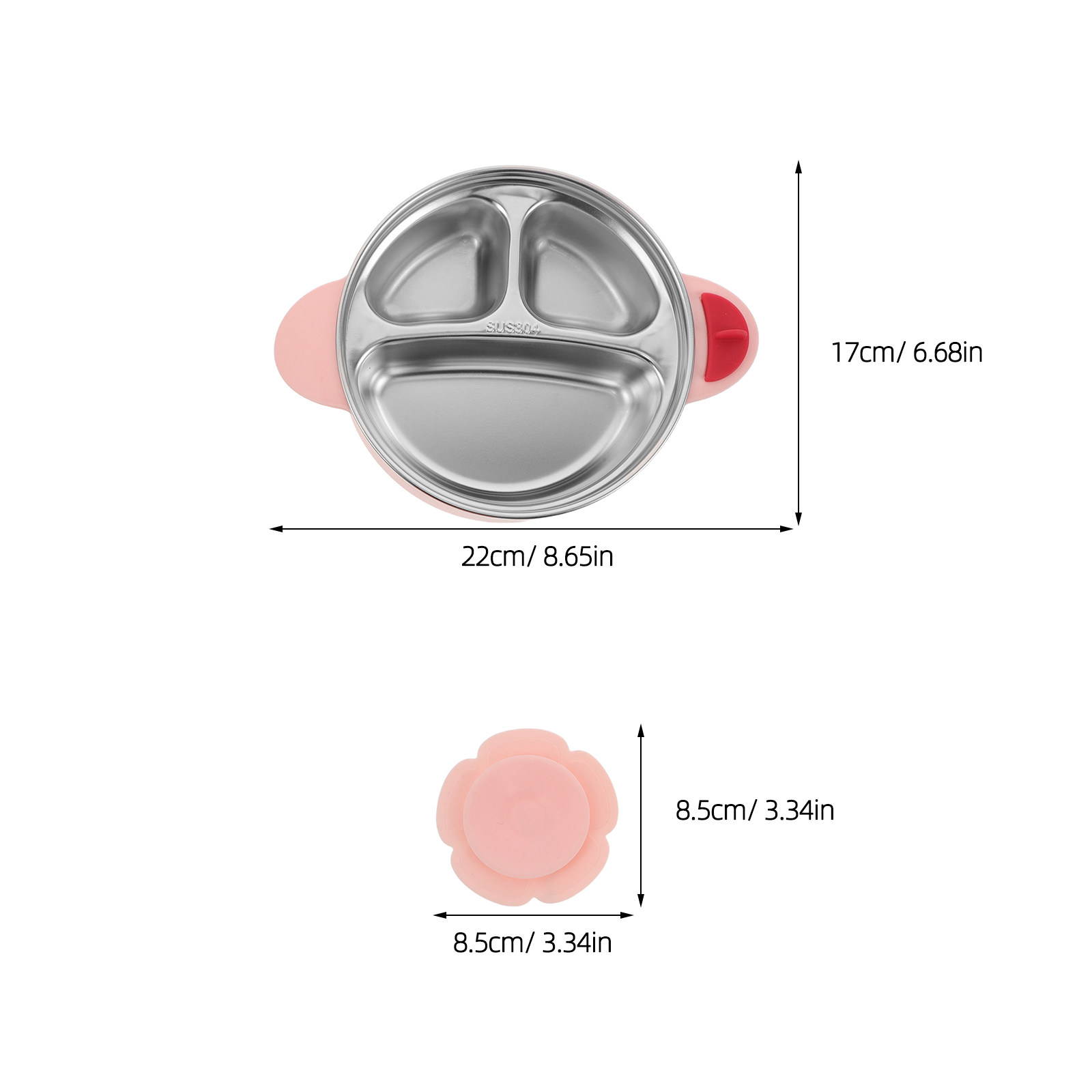 Baby Feeding Bowls Stainless S - Food Snacks For Toddlers 评论和价格
