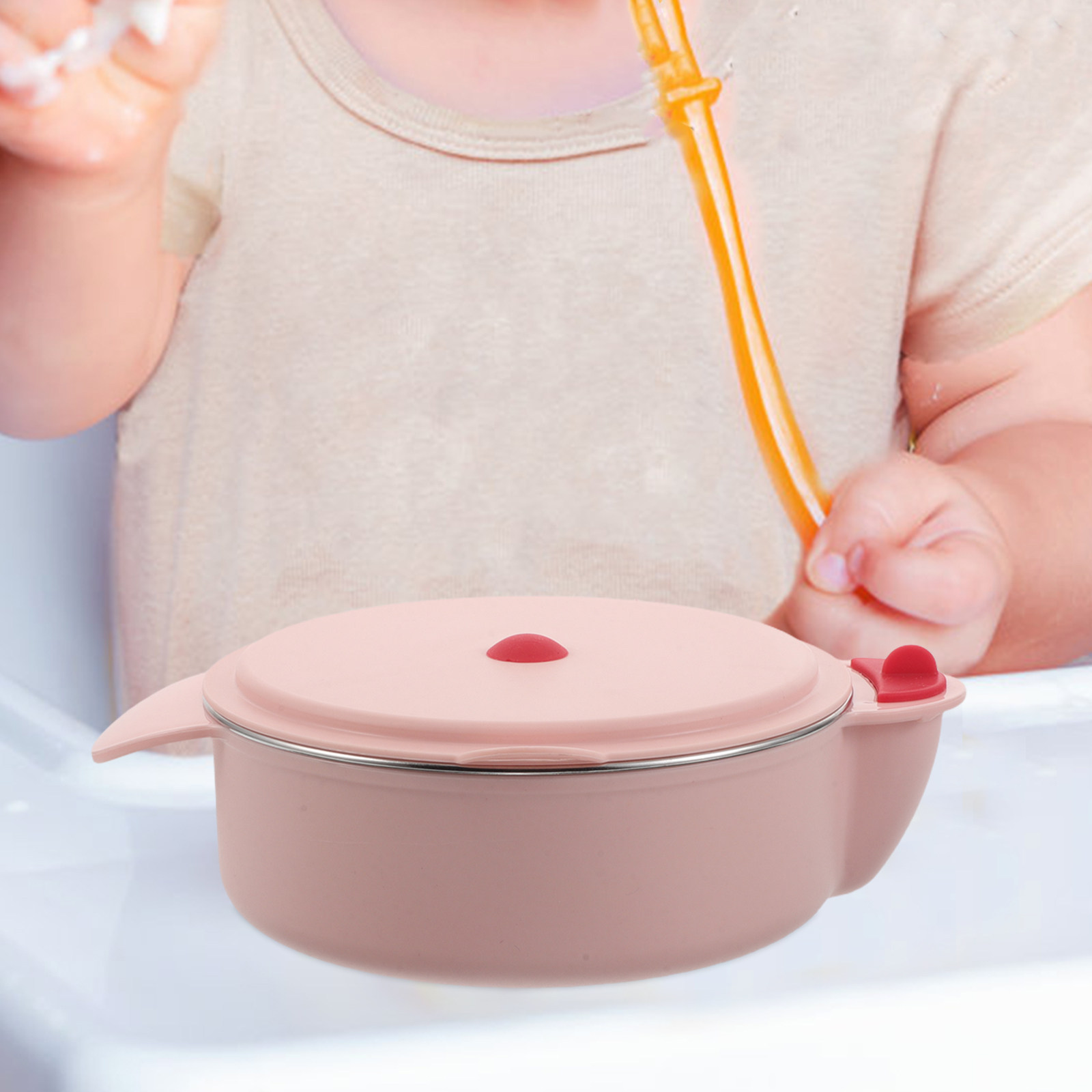 Baby Feeding Bowls Stainless S - Food Snacks For Toddlers 评论和价格