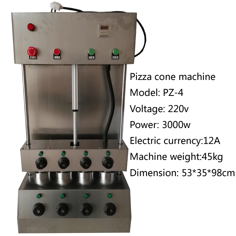 Automatic Conical Pizza Cone M - Food Snacks Making Machine 评论和价格