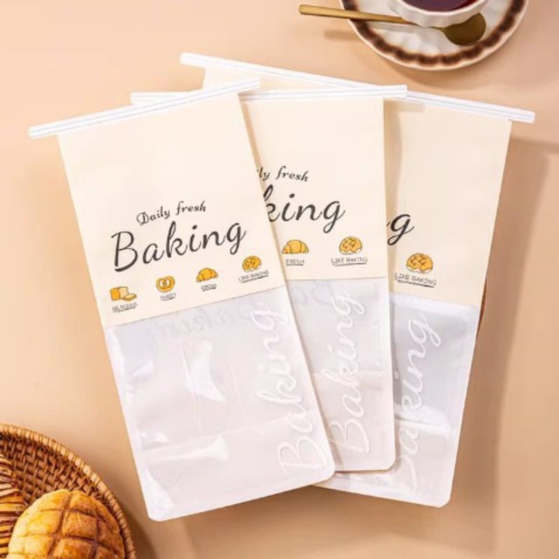 Bakery Toast Bread Packaging B - Food Halloween Snacks 评论和价格