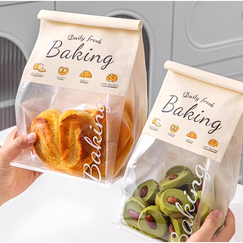 Bakery Toast Bread Packaging B - Food Halloween Snacks 评论和价格