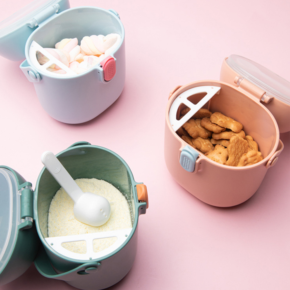 Portable Baby Food Storage Box - Food Snacks For Toddlers 评论和价格