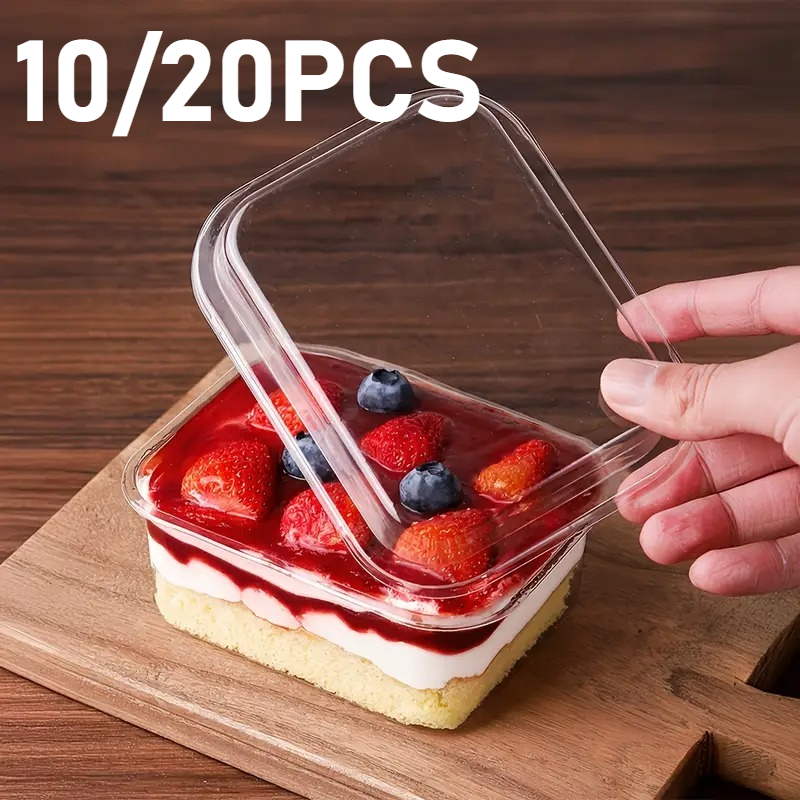 10/20PCS Disposable Square Bag - Food Snacks Box 评论和价格