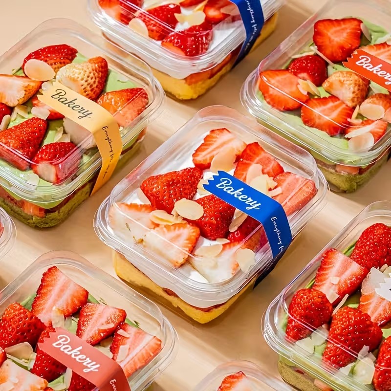 10/20PCS Disposable Square Bag - Food Snacks Box 评论和价格