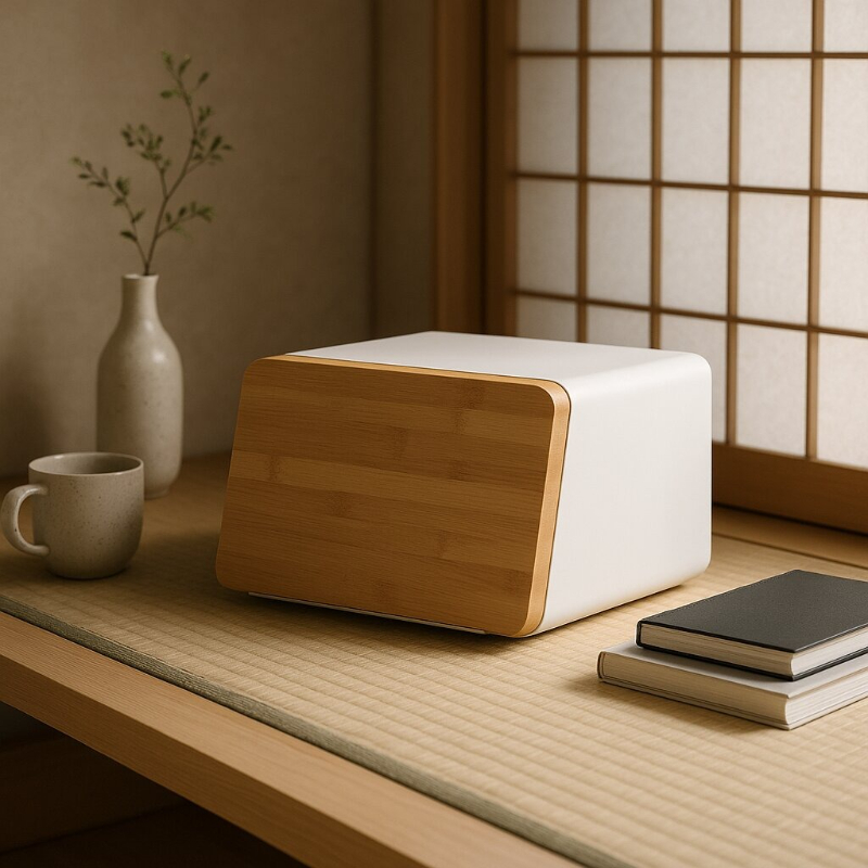 Bamboo Bread Box for Kitchen S - Food Snacks Box 评论和价格