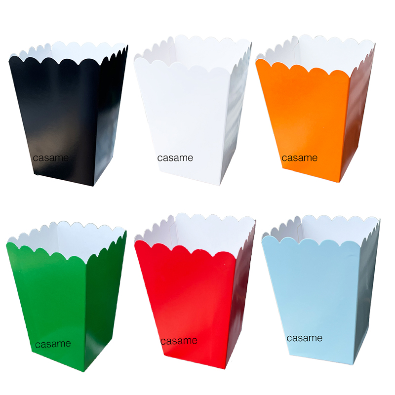 12pcs Paper Candy Cartons Popc - Food Halloween Snacks 评论和价格