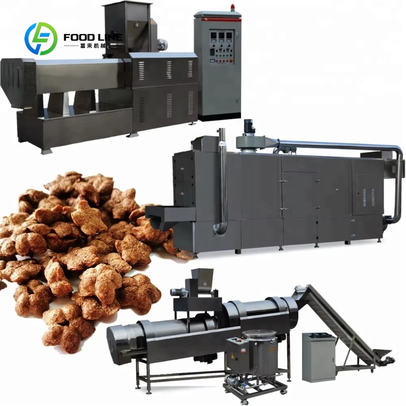 Customized Double Screw Extrud - Food Snacks Making Machine 评论和价格