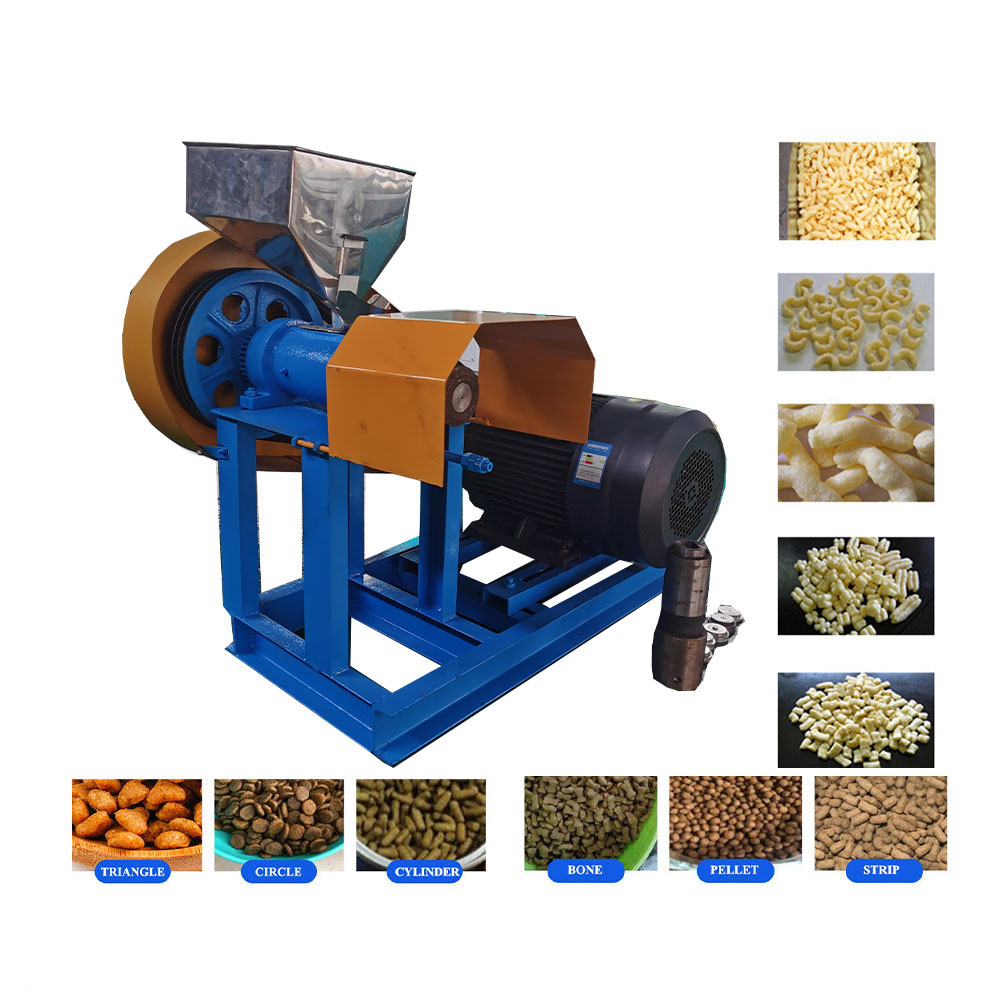 Small Breakfast Cereal Corn Fl - Food Snacks Making Machine 评论和价格